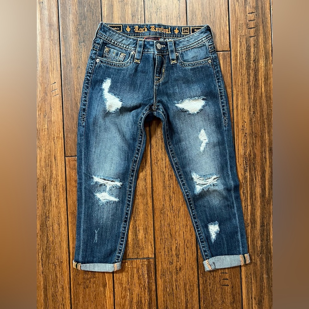 Rock Revival Boyfriend Jeans